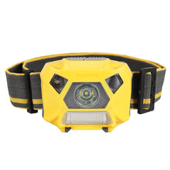 1000LM Cycling Bike Headlamp USB Rechargeable Sensor High Bright Bicycle Running Fishing Headlight