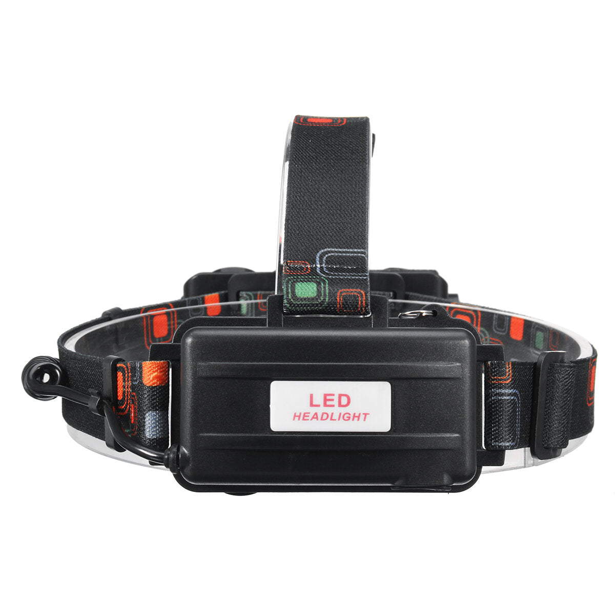 1200LM 1xT6+2xQ5 LED Bike Headlamp 4 Modes 180 Adjustable Bicycle Cycling Waterproof Fishing Light Night Warning Lantern