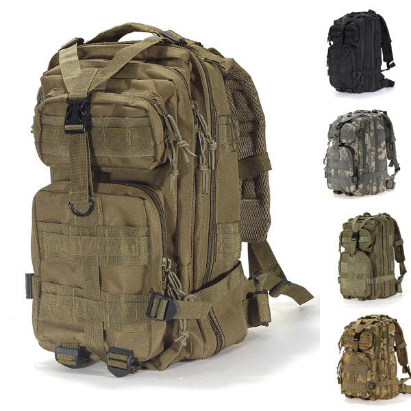 30L Climbing Bag Tactical Backpack Waterproof Shoulder Backpack Outdoor Camping Hunting