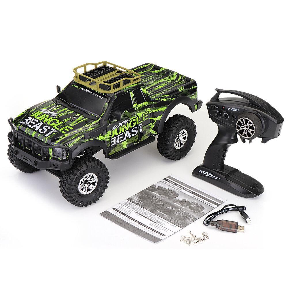 2.4G 4WD RC Crawler RC Car RC Model Full Proportional Control Two Battery