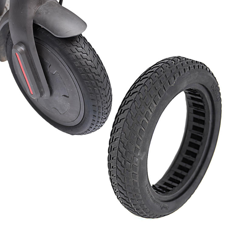 Non-Pneumatic Solid Damping Rubber Tire M365 Electric Scooter Bike Bicycle Cycling Motorcycle Electric Bike