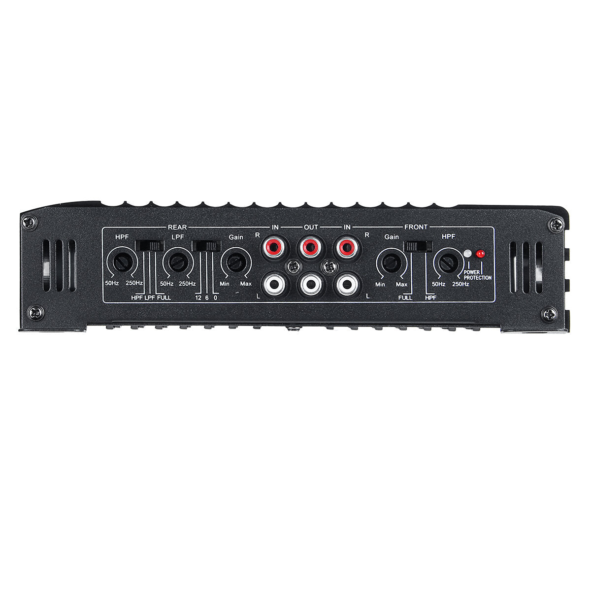 1900W Car Power Amplifier Audio Stereo Multimedia Player 4 Channels FM 12V