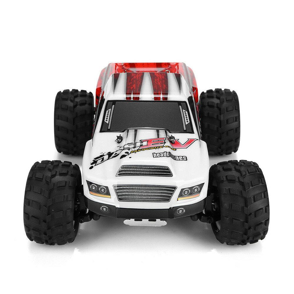 With Two Batteries 1/18 2.4G 4WD Monster Truck RC Car 70km/h RTR Model