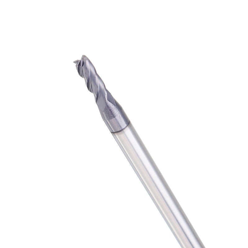 10pcs 3mm HRC55 TiAlN 2 Flutes End Mill Cutter Tungsten Carbide Milling Cutter CNC Tool