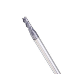 10pcs 3mm HRC55 TiAlN 2 Flutes End Mill Cutter Tungsten Carbide Milling Cutter CNC Tool