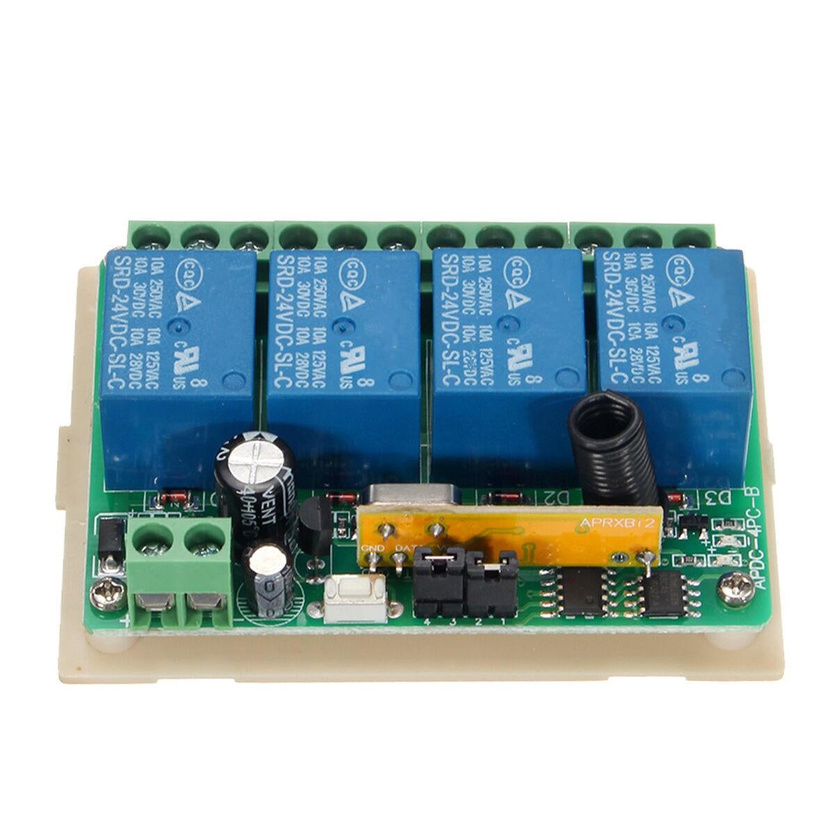 DC 24V 10A Digital Remote Control Motor Switch Controller For Linear Actuator