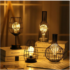 Table Lamps Bedroom Living Room LED Bedside Light Modern Art Bed Lamp Night Light Office Desktop Decoration