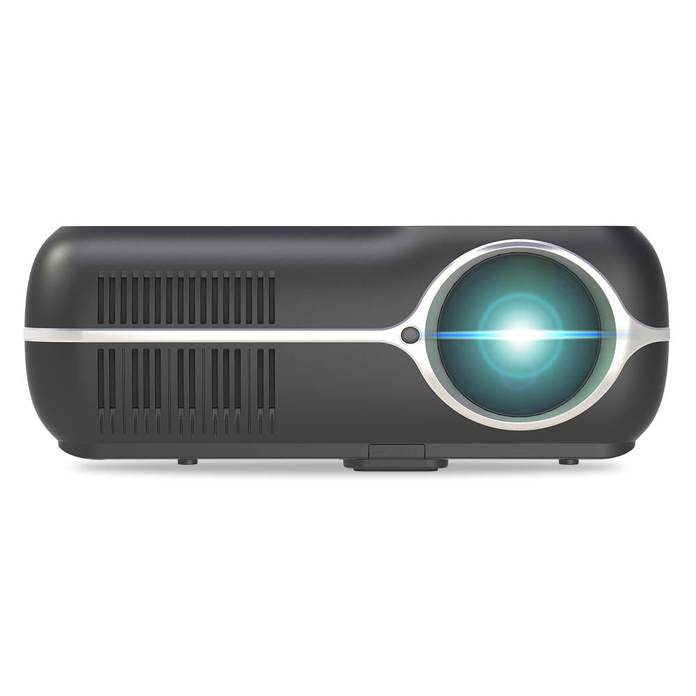 Projector 4200 Lumens 1280x800P Resolution 10000:1 Contrast Ratio Support 3D Home Theater Video Projector Basic Version