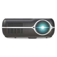 Projector 4200 Lumens 1280x800P Resolution 10000:1 Contrast Ratio Support 3D Home Theater Video Projector Basic Version