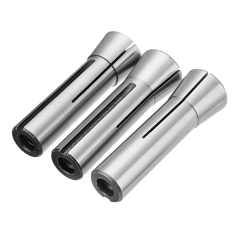 Collet Chuck 3/6/12mm Diameter Plier Spring Chuck Collet For Milling Lathe Tool