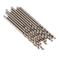 10Pcs 2mm Stainless Steel Cobalt Twist Drill Bits For Bosch Dremel Rotary Tool