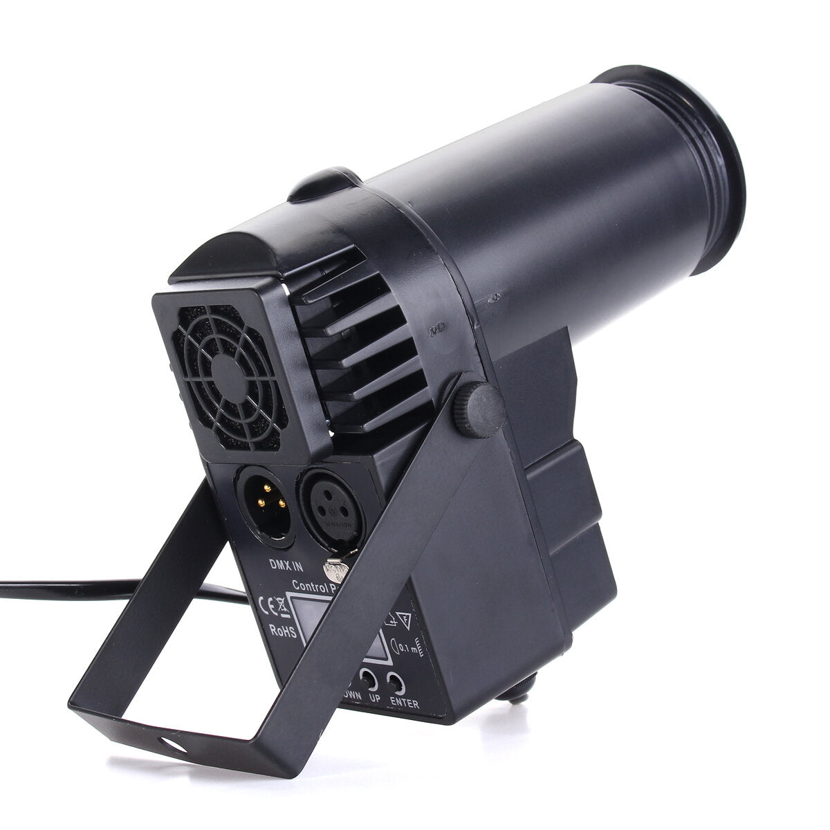30W RGBW LED Stage Light Pinspot Beam Spotlight 6CH For DJ DISCO Party KTV