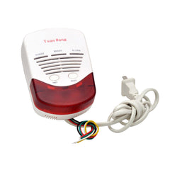 Wired Gas Detector For Alarm System 433MHz 315MHz