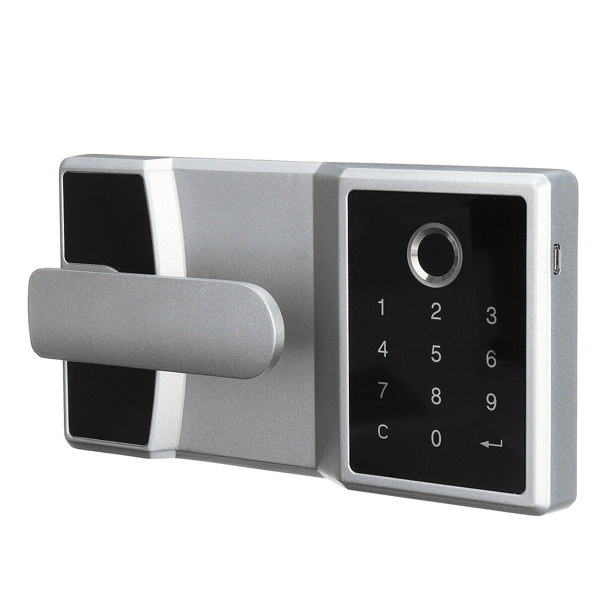 Electronic Digital Lock Fingerprint Password Home Door Security Lock Cabinet Cash Box