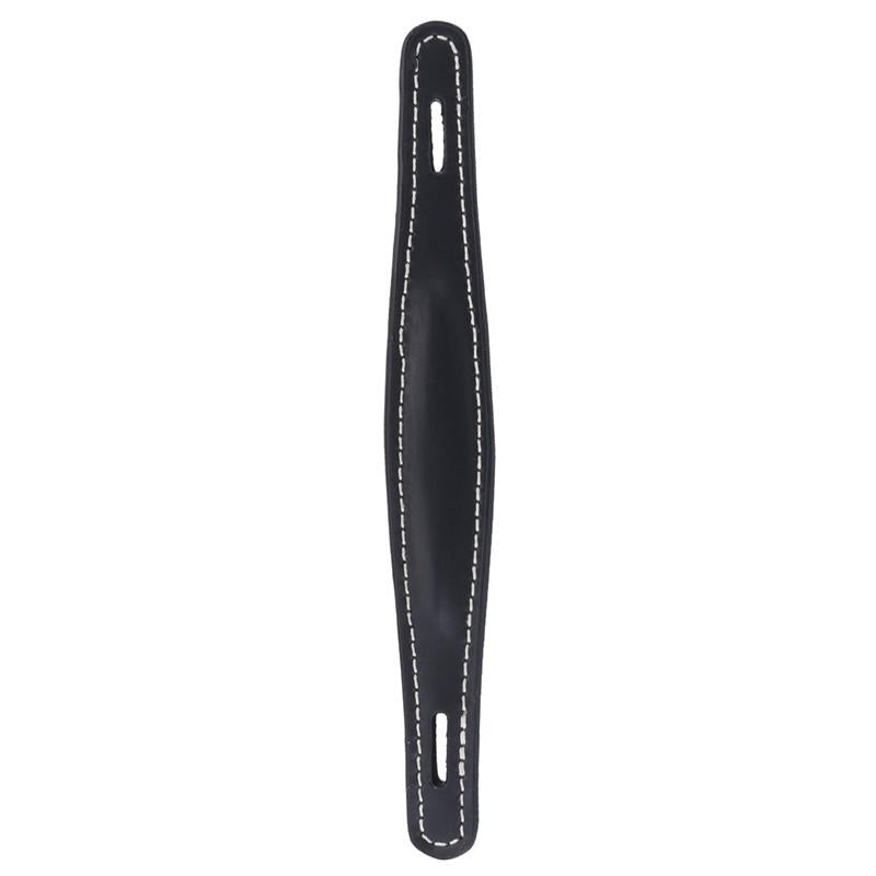 Brown Black Leather Amplifier Handle Raised Center for Fender Amp