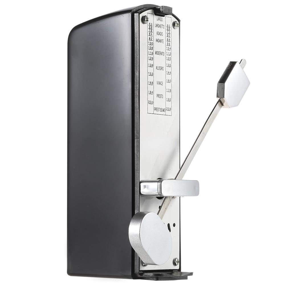 Portable Mini Mechanical Metronome Universal 11cm Height for Piano Guitar Violin Ukulele