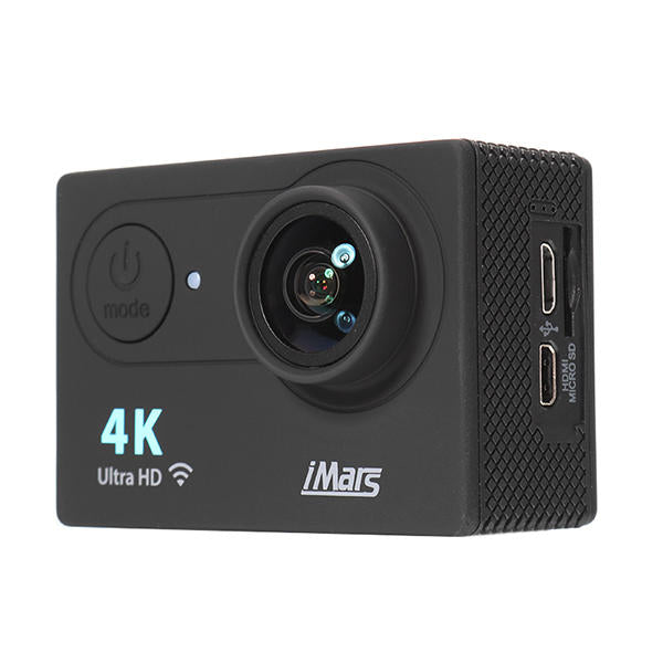 Auto Record Car DVR 170 Degree Lens 2 Inch 4K Action Camera With Remote Control
