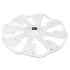 500W 12V/24V Wind Turbine 8 Leaves With Controller White Wind Generator