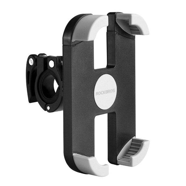 4.7-6.8inch Bike Phone Holder 360 Rotatable Adjustable Non-slip Phone Mount Stand Cycling Bracket