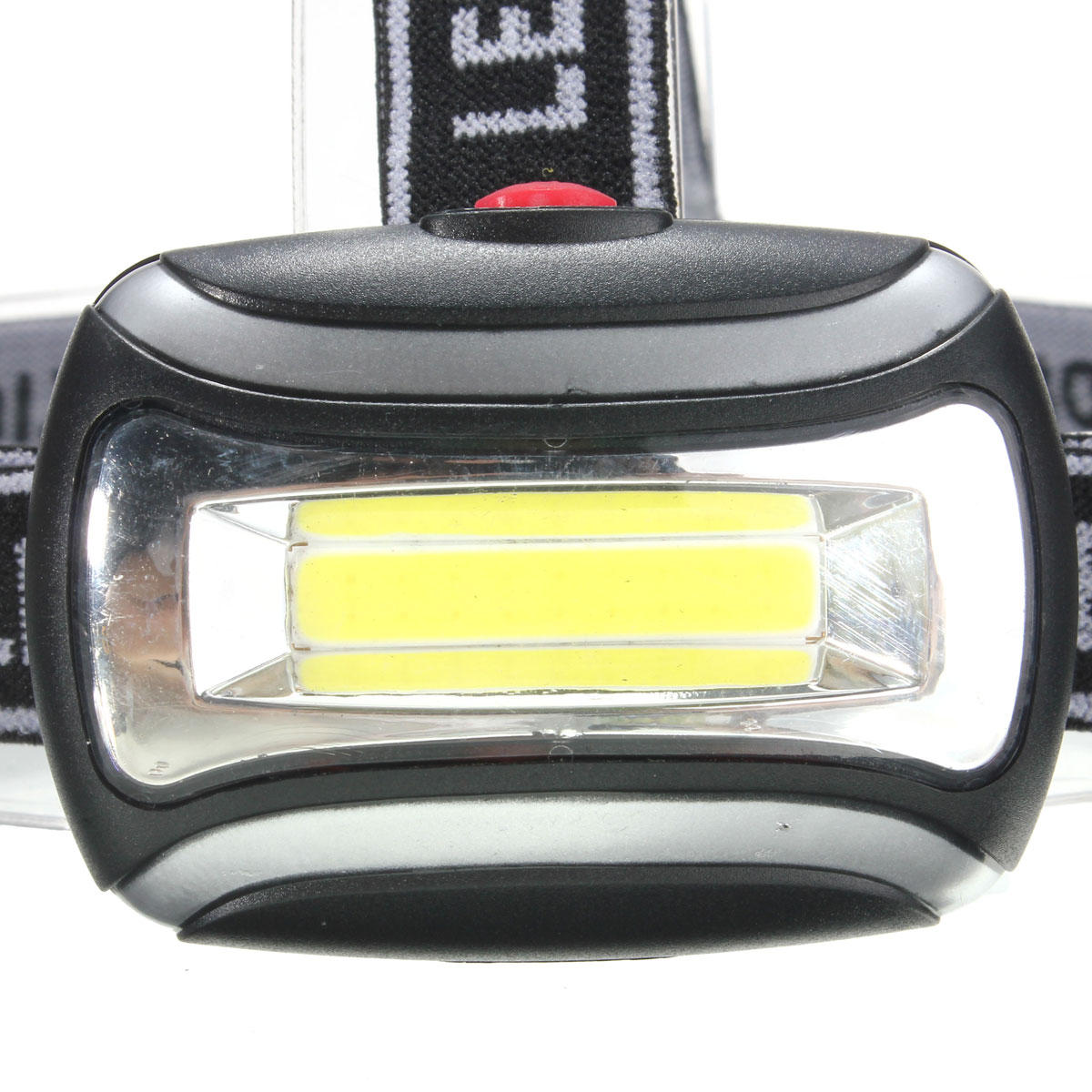 600LM Rechargeable COB Headlamp Camping Cycling Flashlight Night Warning Light