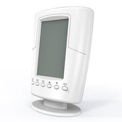 Programmable Wireless Thermostat Socket White LCD Home Intelligent Temperature Control Socket