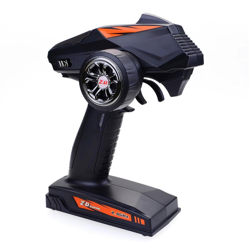 2.4G 4WD 80km/h 120A ESC Brushless RC Car Full Scale Electric Truggy RTR Model
