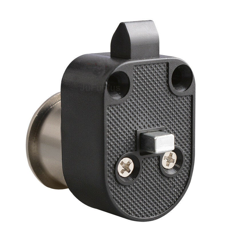 Push Button Keyless Lock Drawer Cupboard Door Catch Caravan Rv Cabinet Latch Knob