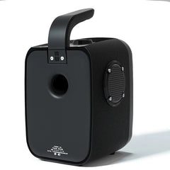 Portable Bluetooth 5.0 Speaker LED Clock Display Mirror Hi-Fi Super Bass FM Raido High Powerful Boombox Hi-Fi Sound Loudspeaker
