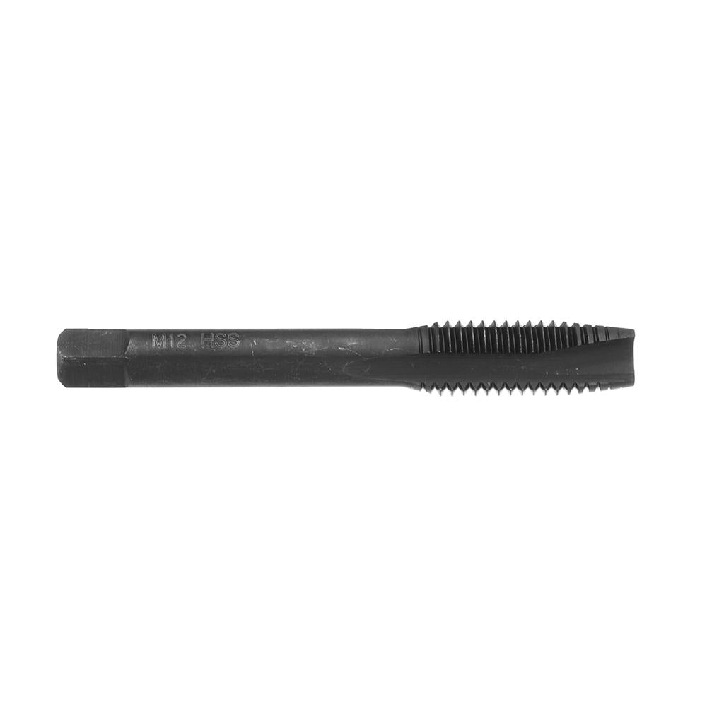 7pcs M3-M12 HSS Nitriding Coated Screw Thread Tap Set Machine Thread Tap Drill