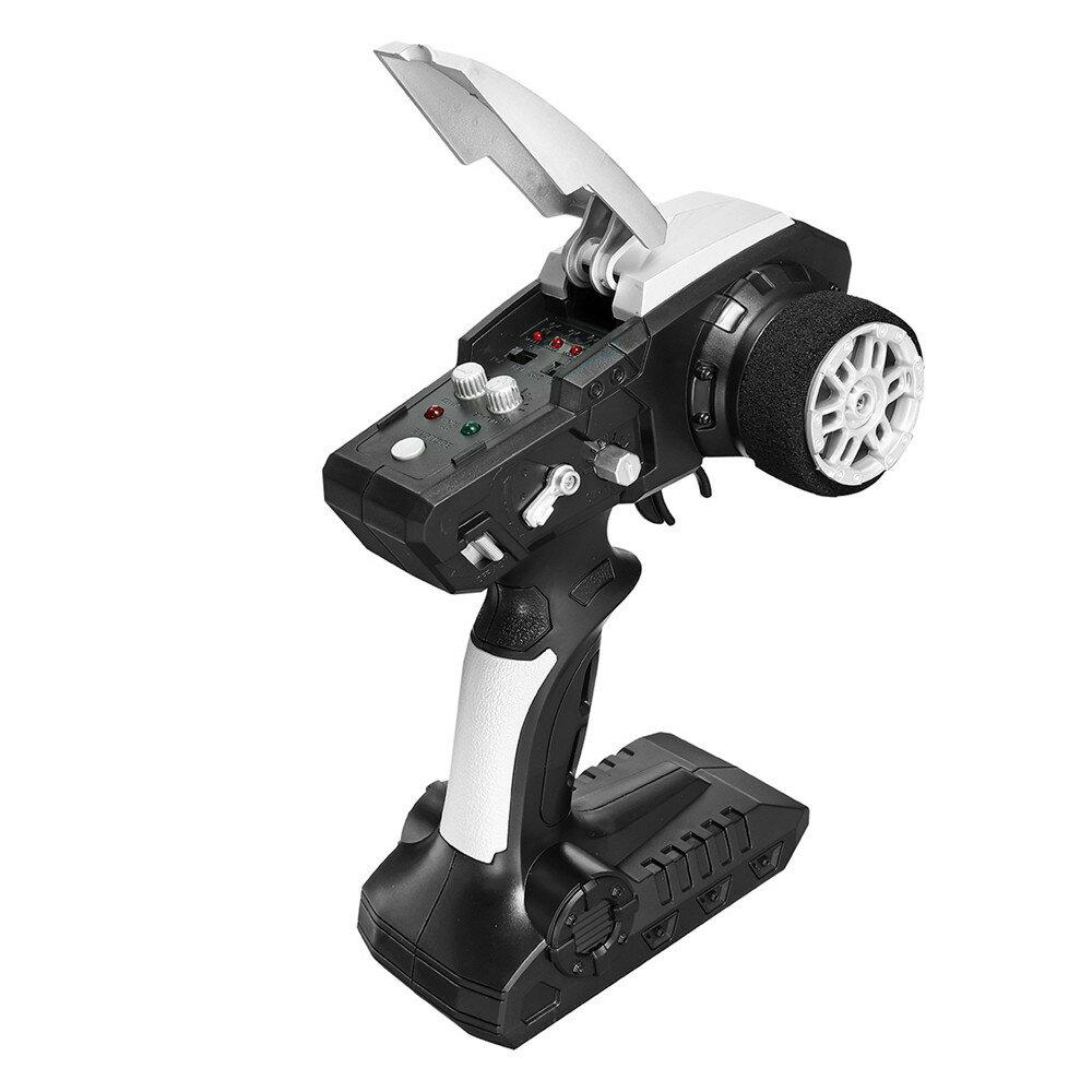 2.4G 4WD RC Car EP Pickup Vehicles Rock Crawler Truck without Battery Charger Model