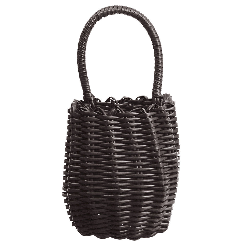 Bicycle Basket Rattan Bike Front Basket Carrying Shopping Stuff Pets Fruits Storage Case For Cycling