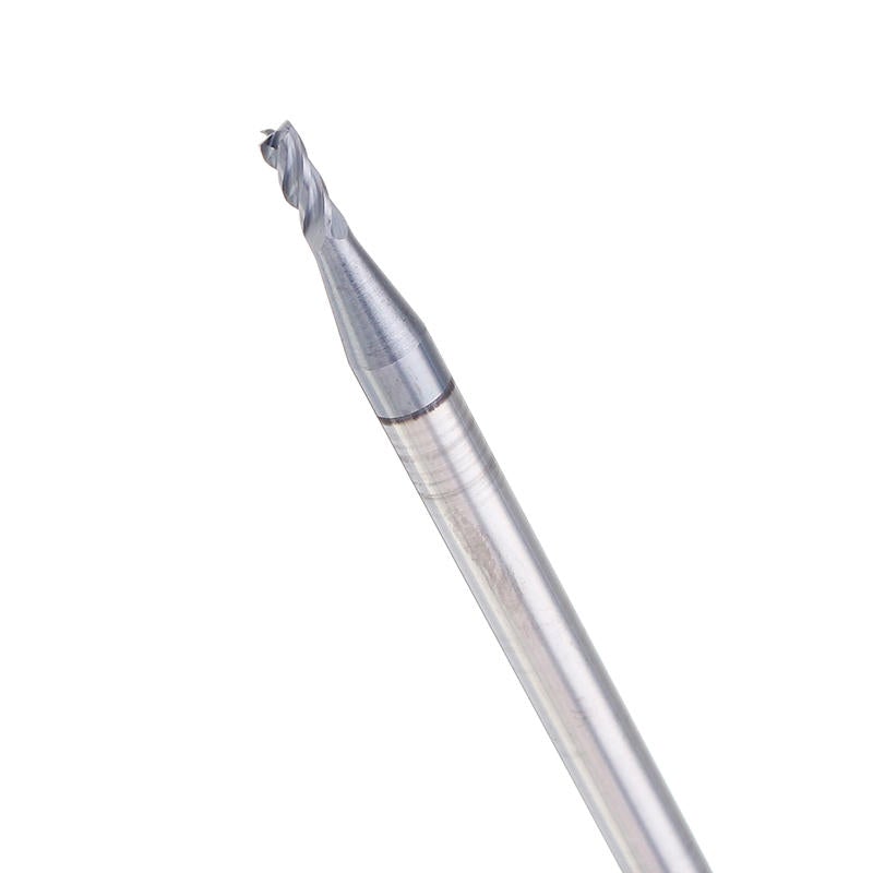10pcs 2mm HRC55 TiAlN 2 Flutes End Mill Cutter Tungsten Carbide Milling CNC Tool