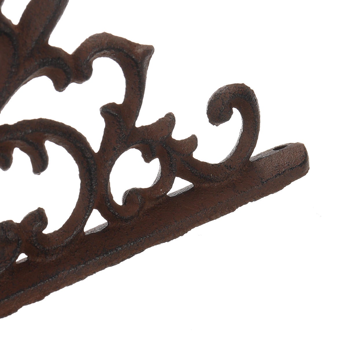 Retro Industrial Cast Iron Shelf Bracket Wall Mounted Supporter Garden