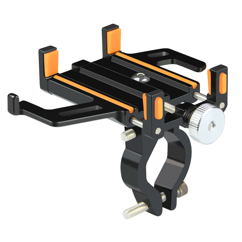 Aluminum Alloy Bike Motorcycle Handlebar Phone Holder