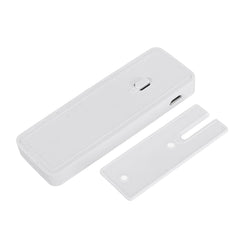 USB Charging Smart Home Security Wireless Door Alarm WiFi Window Door Sensor Detector Via App Control Compatible Amazon Alexa Google Home