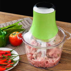 Multifunction Electric Meat Grinder Garlic Fruit Food Mix Chopper Blender Mincer EU Plug
