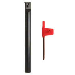 16x180mm Internal Lathe Threading Boring Turning Tool Holder with Wrench