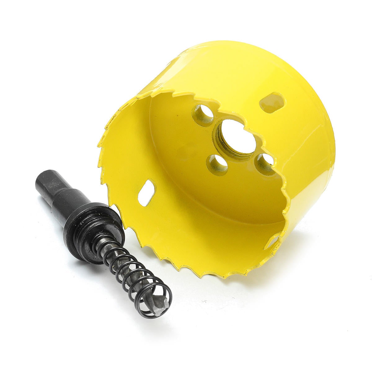 65mm M42 Metal Hole Saw Cutter Drill Bit with Rod