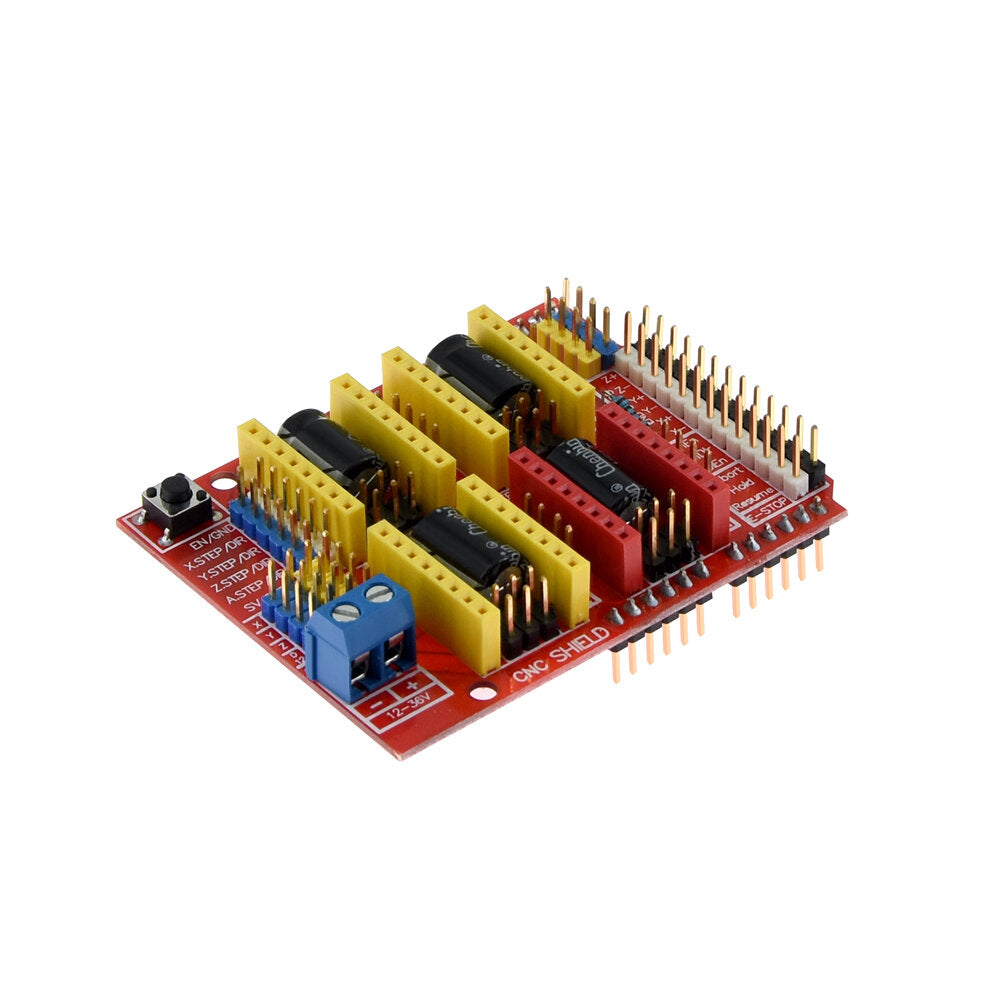 Kit with Controller + Shield + Nema 23 Stepper Motors + TB6600 + Limited Switches