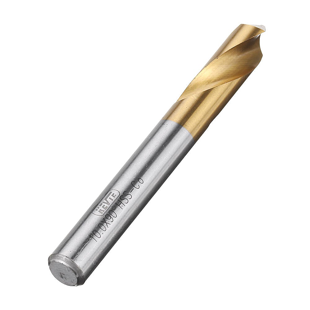 5pcs 2 Flutes 90 Degree 4-10mm Chamfer Drill Bit M35 HSS Cobalt Drill Bit Milling Cutter