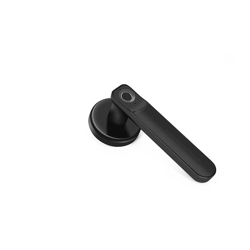 Electronic Fingerprint Door Lock Sensitive Smart Digital Door Handle Lock for Hotel Home Office