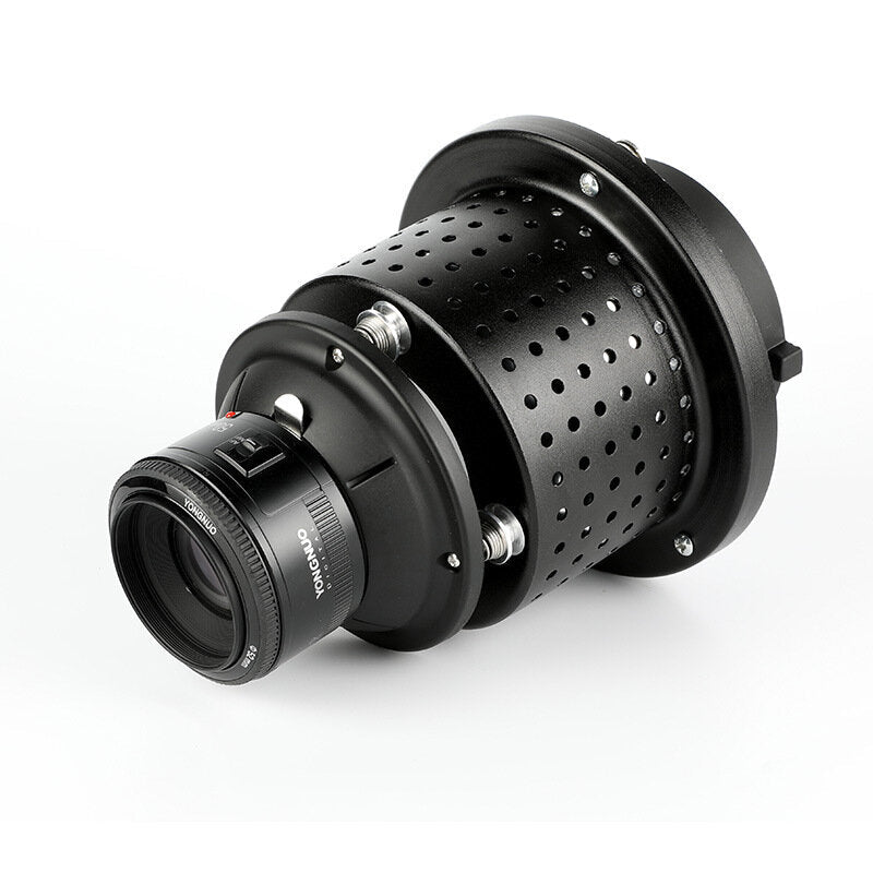 Condenser Photoflash Beam Tube with Lens Focalize Conical Snoots Photo Optical Art Special Effects Shaped Beam Light Flash Light Cylinder