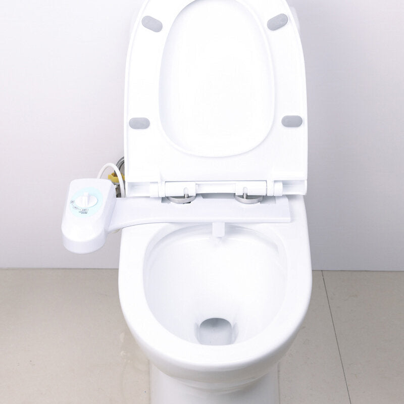 Non-Electric Smart Bathroom Bidet Toilet Seat Cover With Nozzles Sprayer