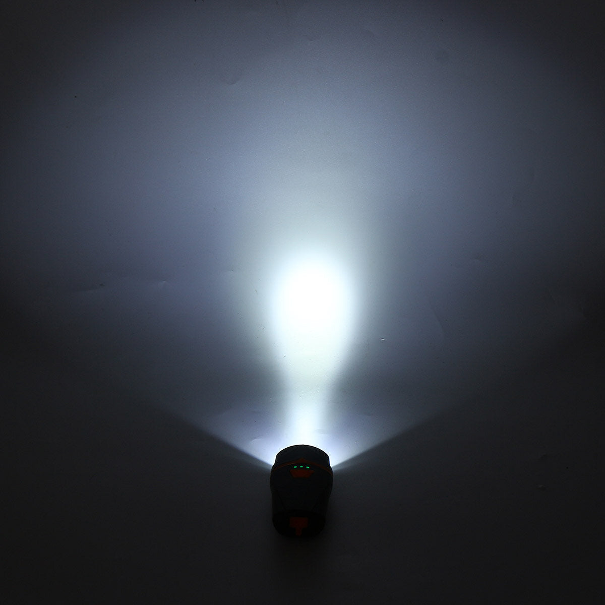 800Lm 1200mAh Aluminum Alloy Waterproof Shockproof USB Charging Bike Headlight USB Charging Light