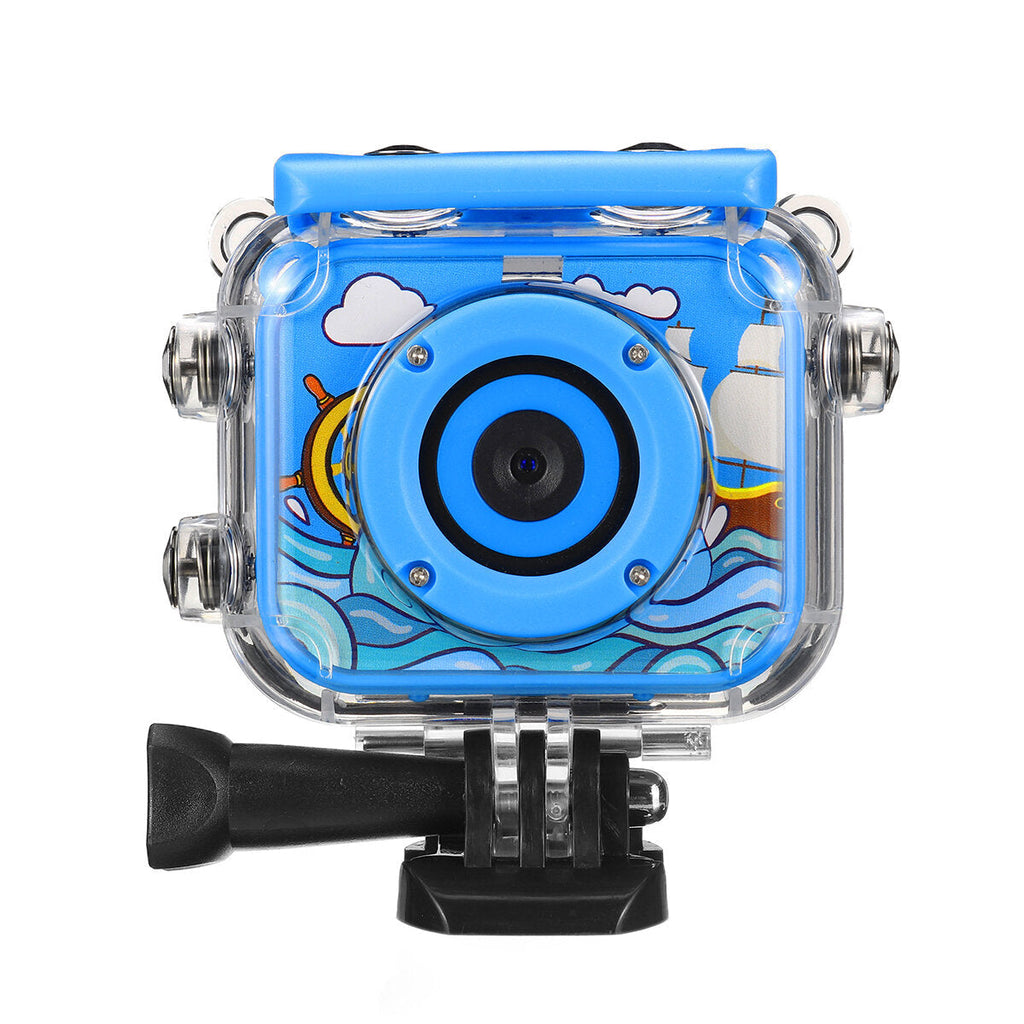 1080P HD Mini Children Digital Waterproof Camera Anti-Fall Kid Sports Camera