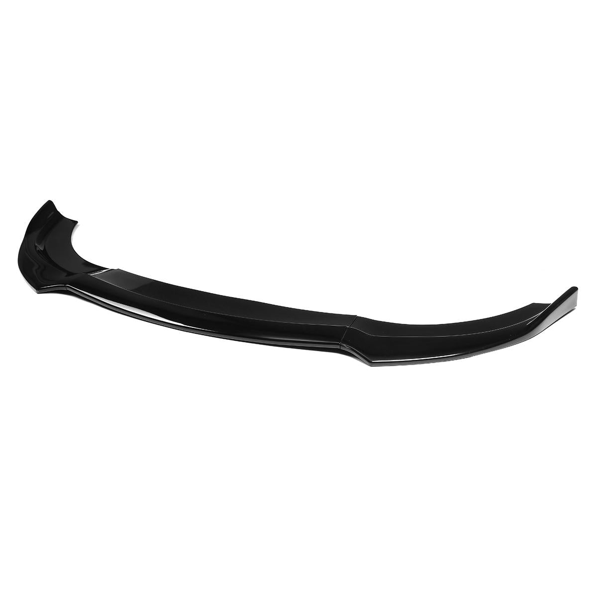 3X Gloss Black Front Bumper Lip Spoiler Splitter Protector