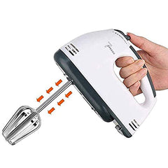 Auto Dough Mixer 7 Speed Adjustable Food Beater Kitchen Machine Mixer Home 2L