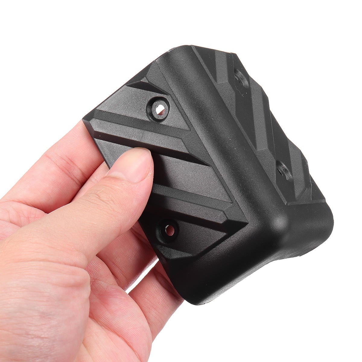 12 Pieces Plastic Corner Protector Angle Rounded Protector for Speaker Cabinet Guitar Amplifier