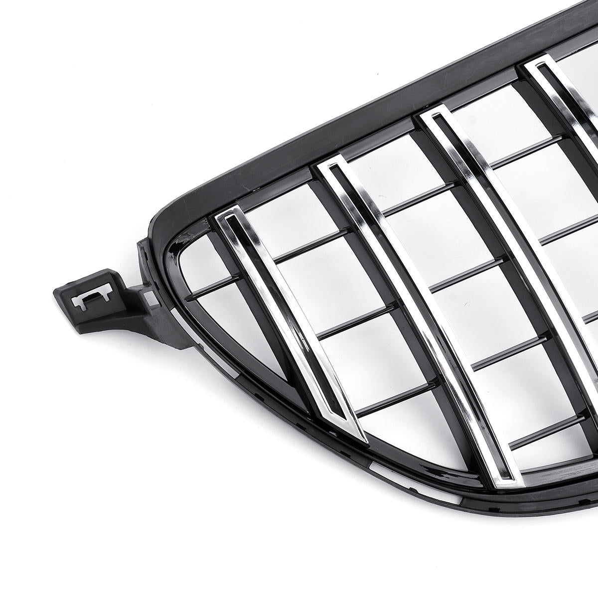 Silver GT Style Front Grille Grill For Mercedes Benz GLE Coupe