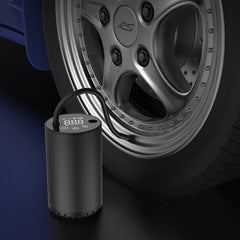 150PSI Bike Pump Smart Adjustable LCD Digital Tire Pressure Electric Inflator Pump for Bike Motorcycle Car Football with 3 Gear Flashlight